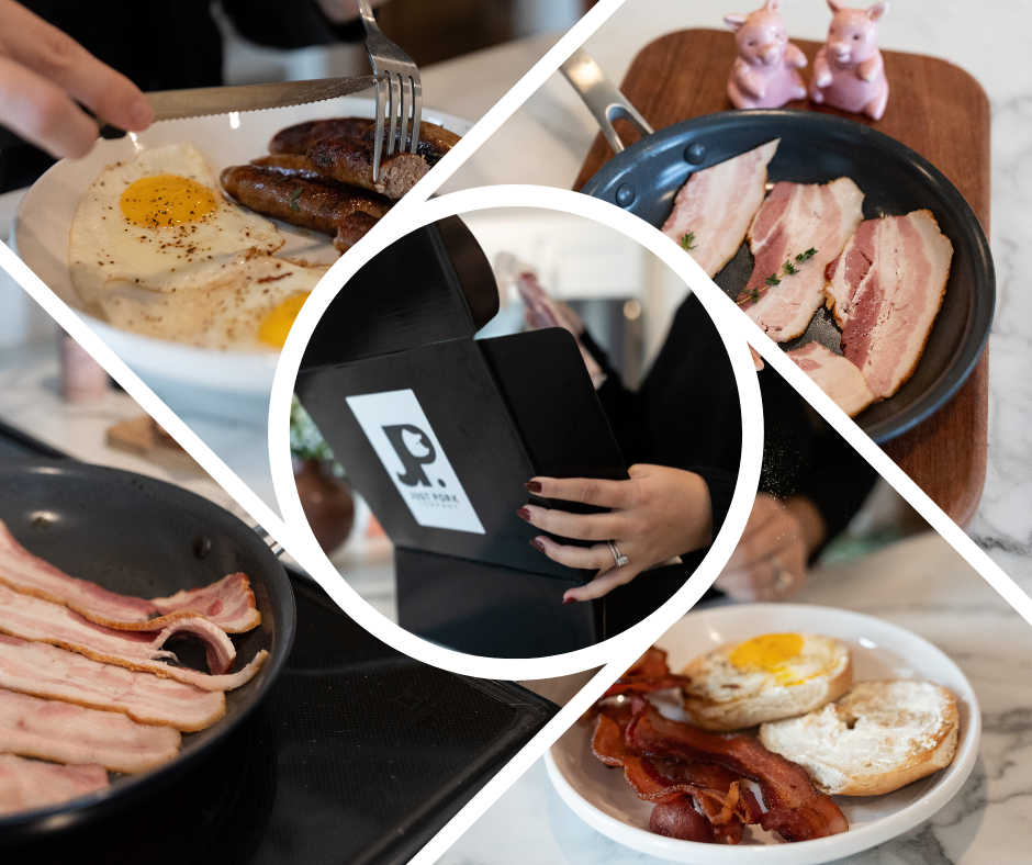 🌞 The Best Part of Waking Up? Fresh Bacon and Eggs (or Sausage)