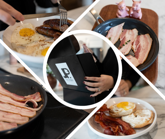 🌞 The Best Part of Waking Up? Fresh Bacon and Eggs (or Sausage)