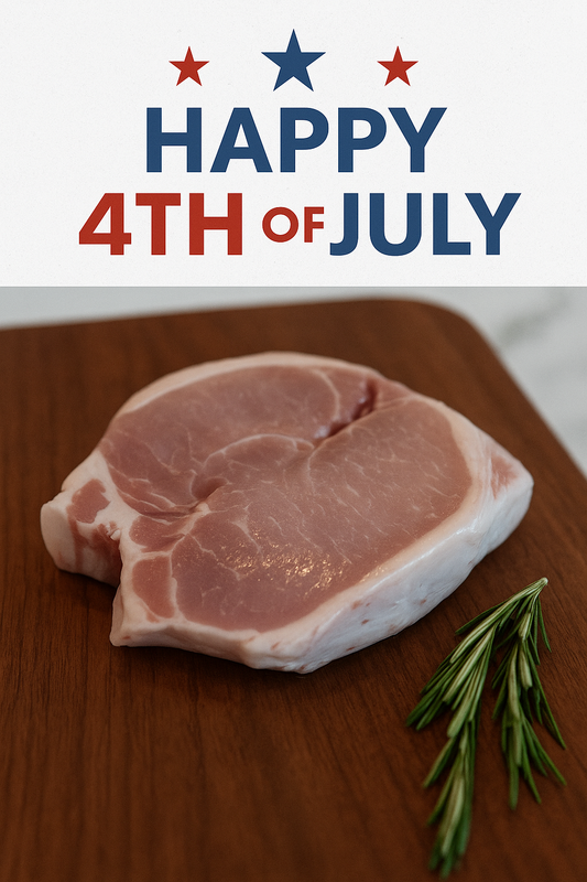 4th of july, pork grilling deal