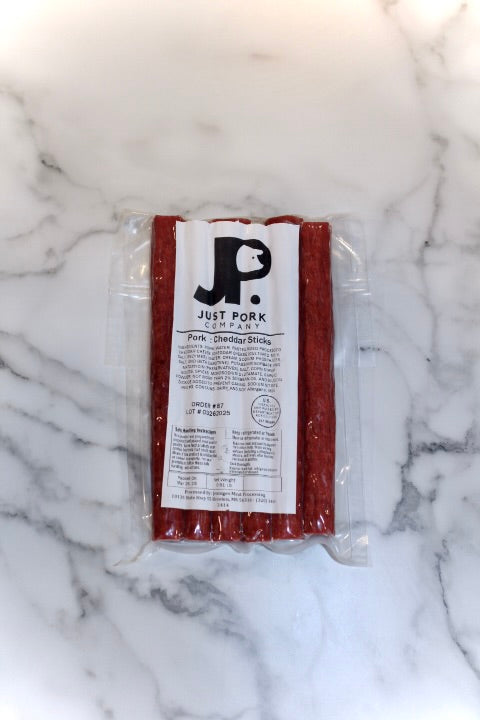 Cheddar Pork Sticks