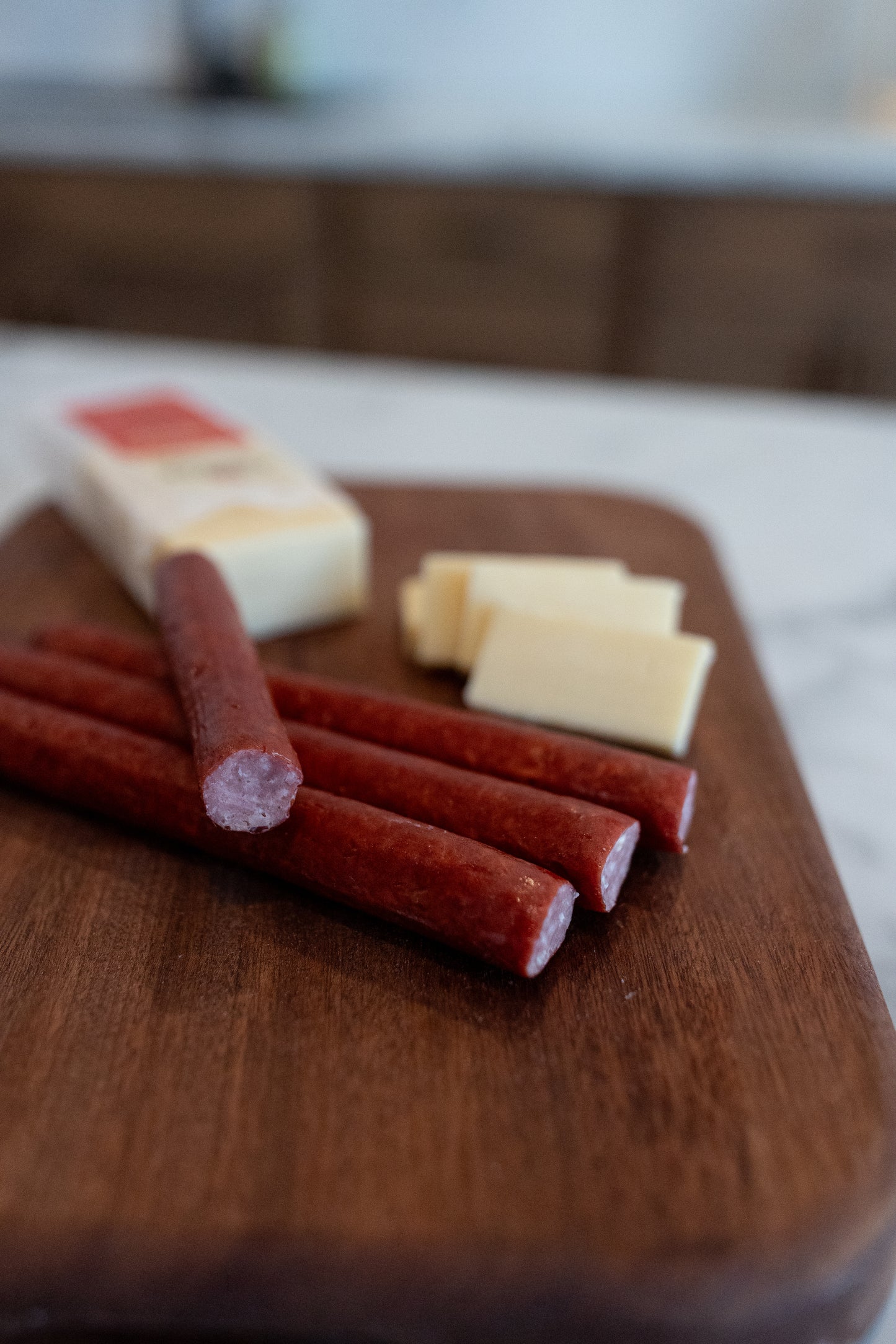 Pork Jalapeno Sticks and cheese