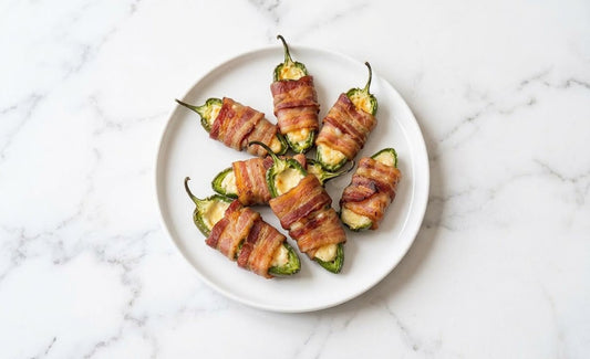 jalapeño poppers wrapped in bacon