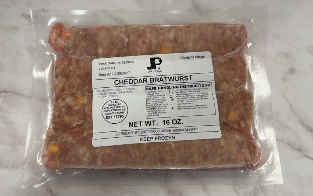 Cheddar Brats