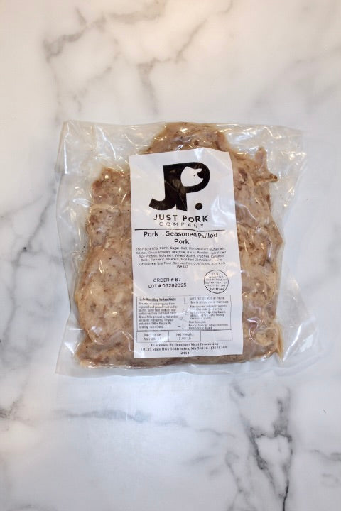 farm fresh seasoned pulled pork from adrian minnesota