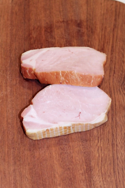 farm fresh boneless smoked pork chops: farm fresh pork from Adrian Minnesota. Great source of protein.