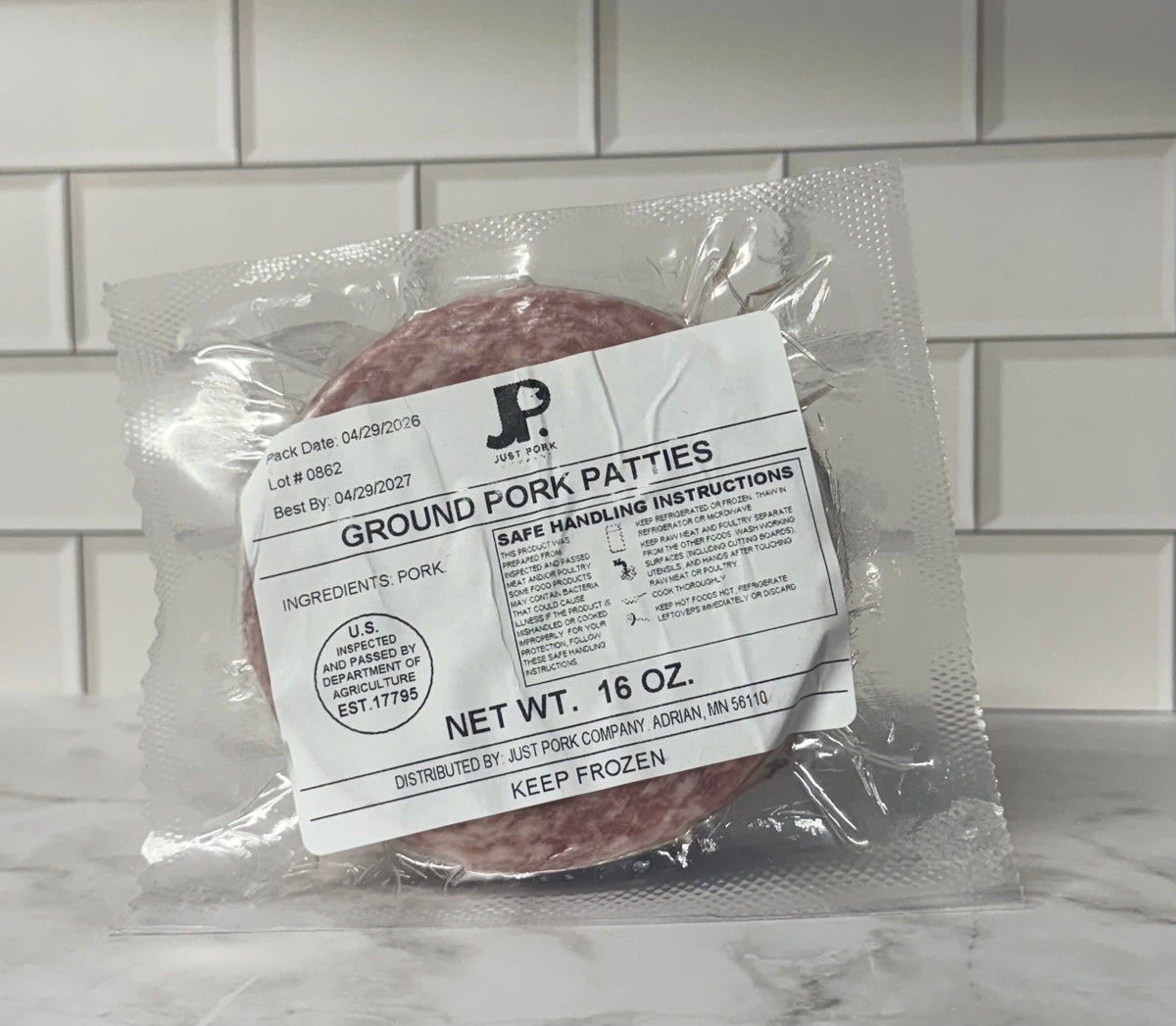 Pork Patties